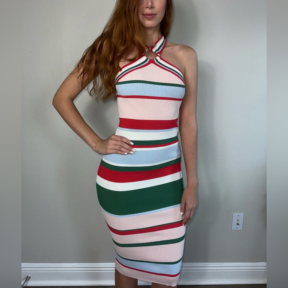 Ted Baker Multicolor Bodycon Dress